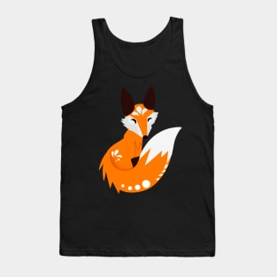 Adorable fox Tank Top